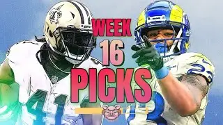 Pigskin Picks w/ @thewaynebreezie | NFL Week 16