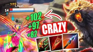 Fenrir With MAX LIFESTEAL is CRAZY in SMITE 2!