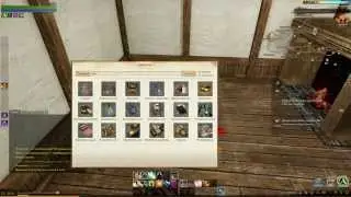 ArcheAge крафтим отличный стол декоратора.