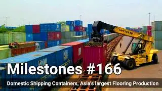 India USD 609 Million Shipping Containers manufacturing, Asia's Largest Flooring Production, DFC