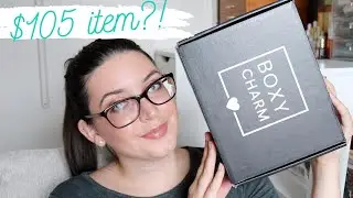 BOXYCHARM AUGUST TRY ON