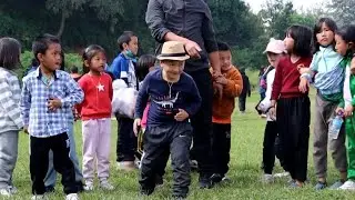 Zhemgang Primary School's Sports Carnival / Second Standard Fitness Test