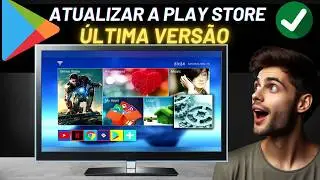 Como ATUALIZAR a GOOGLE PLAY STORE DO MXQ PRO 4K