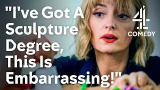 Morgana Robinson Discovers A SECRET During her Task | Taskmaster