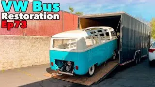 VW Bus Restoration - Episode 73  - Goodbyes | MicBergsma