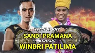 WINDRI PATILIMA vs SANDI PRAMANA