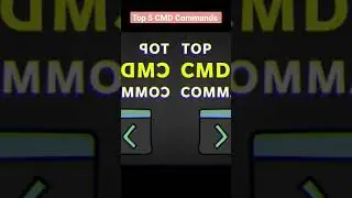 Top 5 CMD Commands | Most Useful CMD Commands #shorts #cmd #cmdcommands #short #viral #youtube