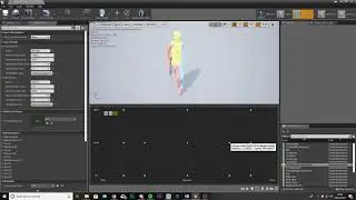 No Weapon Blendspace - AnimationForGames