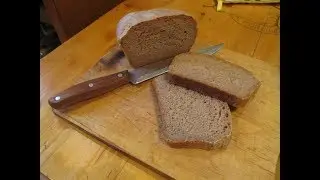 Хлеб пшенично-ржаной. Быстро и вкусно!