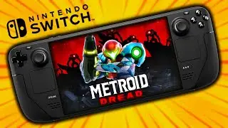 Metroid Dread - Steam Deck Emulation yuzu