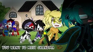 You want to Meet Grandma{Sans Aus} Ft: Dream Trying to Kill Nightmare with a Gun