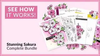 How to Bring Stunning Sakura to Your Paper Crafting Projects