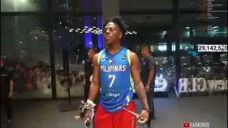 Speed Gets Stormed by Fans
