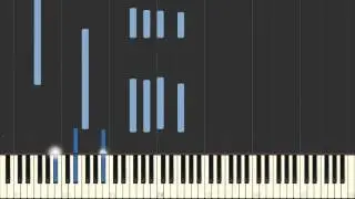 Let It Be Piano Tutorial B flat SLOWED DOWN