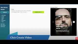 Web Stories to Video