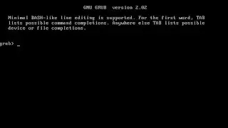 Gun Grub screen problem solved || windows not boot problem ? try this !