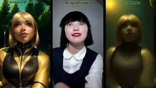 AnimateDiff / Comparison of AnimateDiff models with SD LCM models