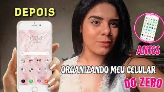 ORGANIZANDO MEU CELULAR DO ZERO | Moto g7 play