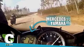 Mercedes VS Yamaha