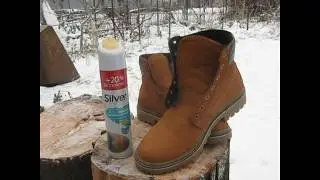 Super impregnation for Timberland or impregnation of suede and nubuck shoes!!!