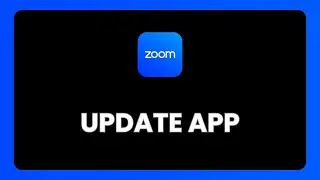 How To Update The App Zoom