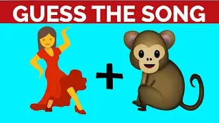 Can you guess the SONG by emoji challenge ? emoji quiz II emoji challenge I guess the song quiz