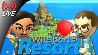 TORNIAMO BAMBINI! - Wii Sports Resort - 🔴 LIVE