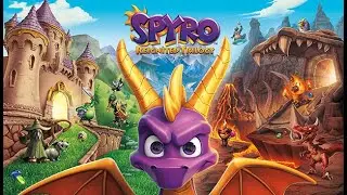 Spyro the Dragon (Remake) (2018) - Full Walkthrough (Longplay) (100%) (Platinum) (PS4)