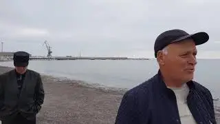 Набережная города Скадовск 04.11.2018