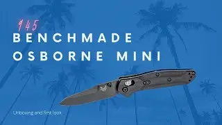 Unboxing Benchmade Osborne mini 945
