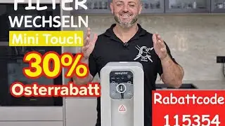 Aqua Global Pure Nino Mini Touch Installation Einrichtung