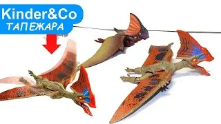 Тапежара Мир Юрского периода обзор фигурки Jurassic World Dino Rivals tapejara