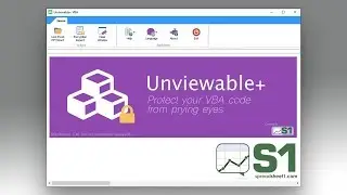 Protege tu Código VBA utilizando Unviewable+