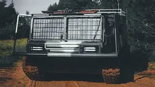 🔴 TRACKED FLOATING ALL-TERRAIN VEHICLE ON THE BASE OF GT-T WITH THE ENGINE YAMZ 238БЛ-1 | LVOVYURIY