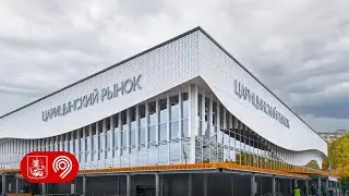 Создание московского городского вокзала Царицыно