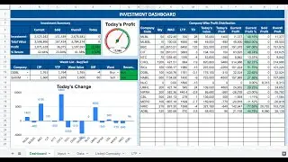 Create Stock Portfolio in Excel/Google Sheet, Part 2 - Import Data from Meroshare