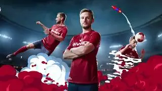 Ivan Rakitic and FAVBET 🔥 Light up the game together! (International version)
