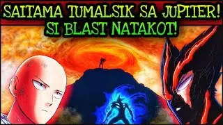 SAITAMA NAPADPAD SA JUPITER! WINASAK ANG BUWAN! | One Punch Man Tagalog Analysis