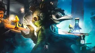 The ENTIRE Story Of Little Nightmares - Explained