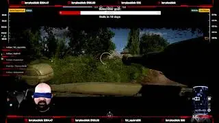 Bird Box Challenge IN A TANK!