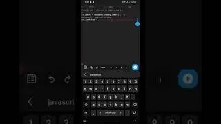 Create DOM elements using javascript in html 