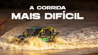 A corrida MAIS DIFÍCIL da época!