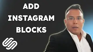 How to add Instagram blocks on Squarespace  { 2025 edition }