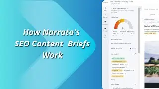 How to Generate SEO Content Briefs on Narrato