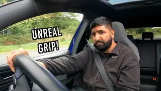 FIRST DRIVE in my VW GOLF R MK8!