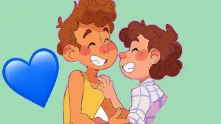 Luca x Alberto Comic | Luca x Alberto Comic Art