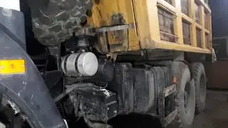 MAZ 6517X9 front axle repair (revision)!!!