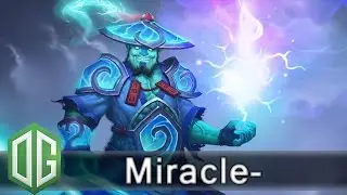 Miracle  Dota 2   8700 MMR RAMPAGE