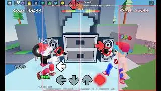 Friday night funkin Indie cross  week 1 but in roblox