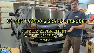 Starter Replacement 05 Jeep Laredo / Grand Cherokee 3.7L Engine